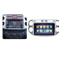 Autoradio For VW Volkswagen Tiguan, Android Auto, Wireless CarPlay