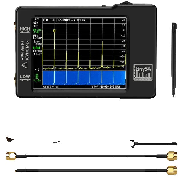 Spektrumanalysator, 28/4 tum Display, 100kHz till 53GHz Omfång