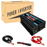 Car Power Inverter, 4000W, LED Display