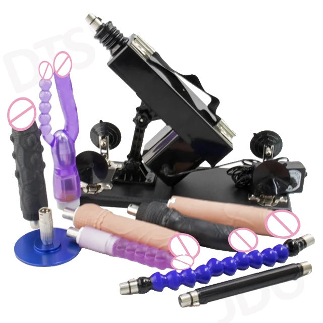 Sex Machine Gun, Adjustable Speed, Male and Female Sex Toys