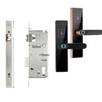 Smart Door Lock, Wifi Connectivity, Fingerprint Recognition