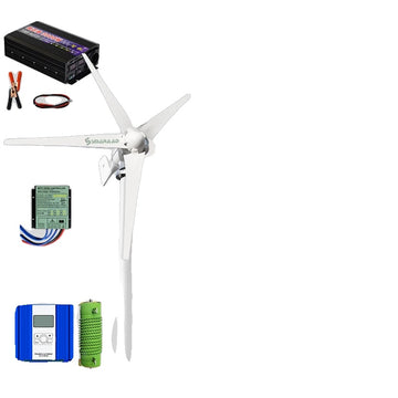 Windturbinegenerator, 3000W Leistung, MPPT Off-Grid-System