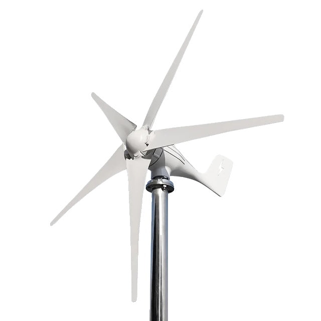Windturbinegenerator, 3000W vermogensopbrengst, MPPT off-grid systeem.