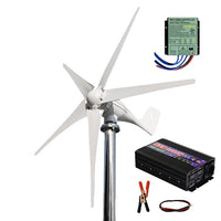 Windturbinegenerator, 3000W Leistung, MPPT Off-Grid-System