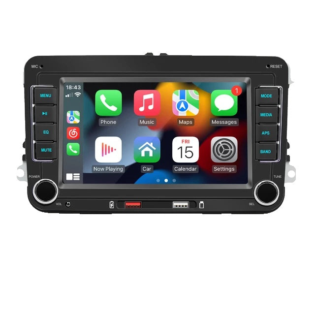 Car Radio, Wireless CarPlay, Android Auto