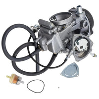 Carburatorul Carb, compatibil cu Yamaha Wolverine 450, Grizzly Kodiake YFM 400.