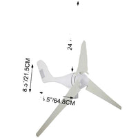 Windkraftanlage, 400W, Laderegler