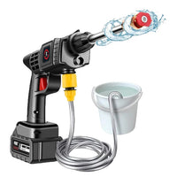 High Pressure Washer, Cordless Operation, Foam Generator