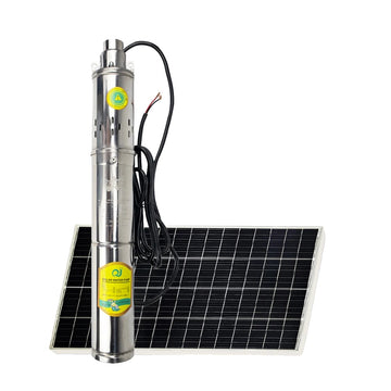 Solar Water Pump, 750W Power, Max 2000Liter/Hour Flow Rate