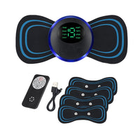 Neck Massager, EMS Muscle Stimulator, Pain Relief