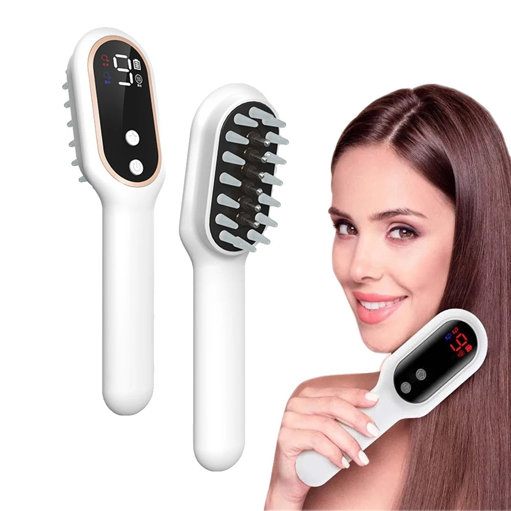 Hair Growth Comb, Infrared Laser Treatment, Anti-Hair Loss