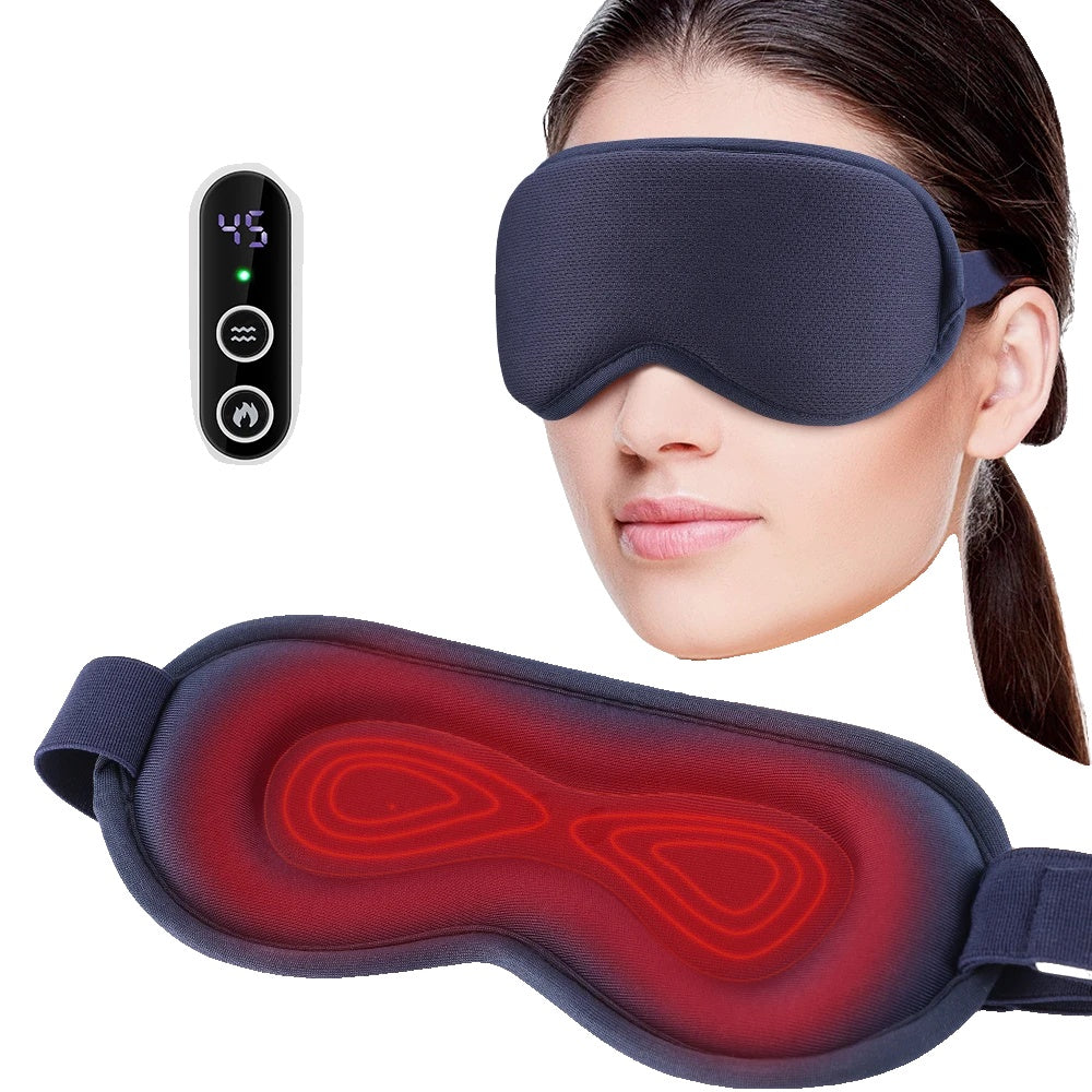 Øjenvarmer, 3D Massage, Mørke Cirkel Lindring