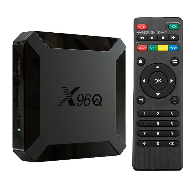 Android TV Box, Android 100, 4K Mediaspeler