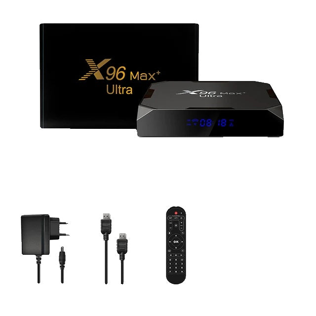 Android TV Box, Ultra HD 8K, Amlogic S905X4