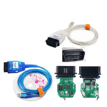 BMW K DCAN-kabel, hög kvalitet, OBD2-diagnostikscanner
