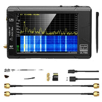 Handheld Spectrum Analyzer, Portable, 100KHz to 53GHz Coverage, 32GB Card Included