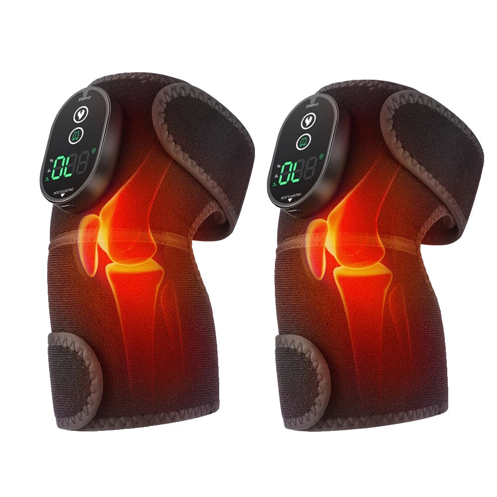 Knie Massage Vibrator, 3 In 1, Verlichting van Osteoartritis Pijn