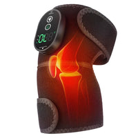Masajul genunchiului cu vibrator, 3 în 1, ameliorarea durerii de osteoartrită