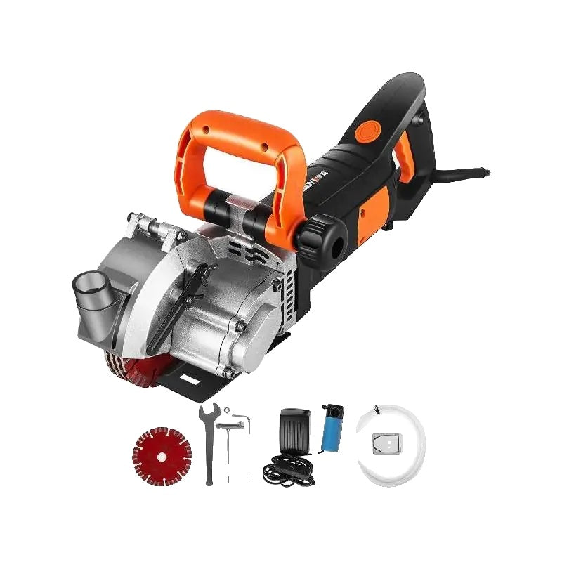 Wall Chaser, Electric 133mm Cutting Machine, 4800W Construction Decoration