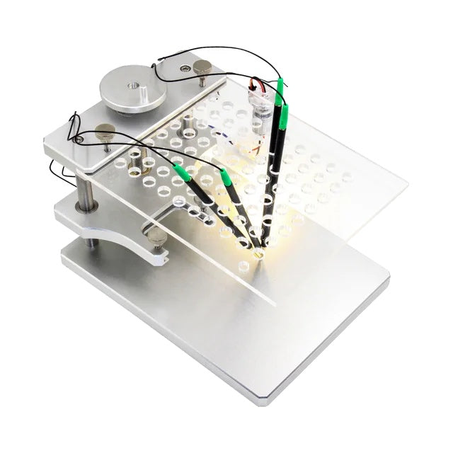 LED BDM Rahmen, Edelstahlkonstruktion, 22 Adapter