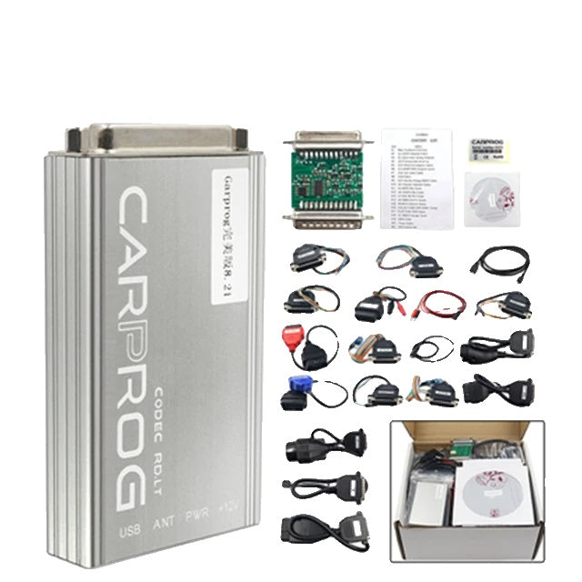 Carprog Programmer, Full Adapters, Online Programming