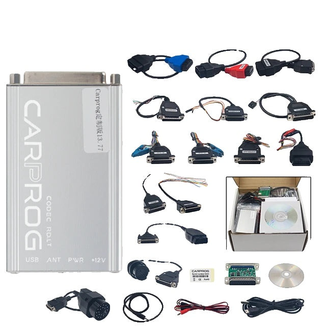 Carprog Programmer, Full Adapters, Online Programming