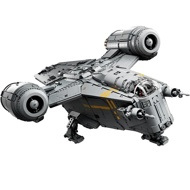 Building Blocks Model, 6187 Pieces, Compatible with 75331 Spacecraft