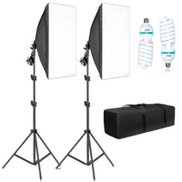 Photography Softbox Lighting Kits, Professional Continuous Light System, Photo Studio
