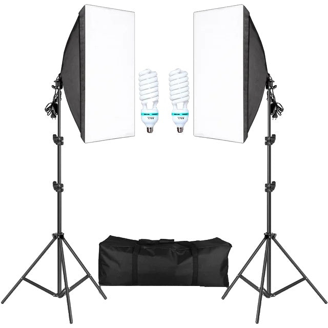 Fotografie Softbox Verlichtingssets, Professioneel Continu Lichtsysteem, Fotostudio