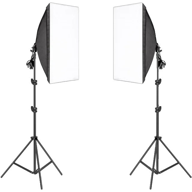 Photography Softbox Lighting Kits, Professional Continuous Light System, Photo Studio