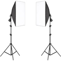 Fotografi Softbox Belysningskits, Professionelt Kontinuerligt Lys System, Fotostudie