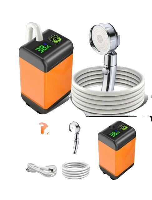 Camping Shower, Portable, Electric