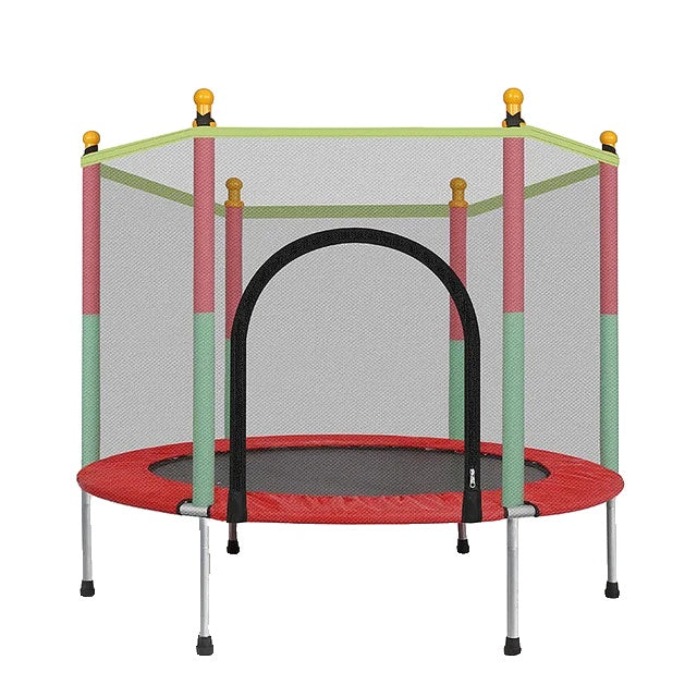 Trampoline, Kinderen Oefening, Beschermend Net