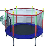 Trampoline, Kinderen Oefening, Beschermend Net