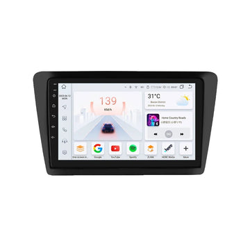 Car Stereo for SKODA Rapid, 2 Din, Wireless Carplay