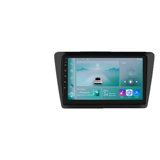 Car Stereo for SKODA Rapid, 2 Din, Wireless Carplay