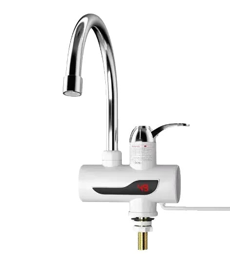 Water Heater Faucet, Instant Hot Water, 360 Degree Rotation