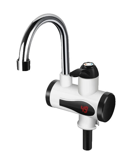 Water Heater Faucet, Instant Hot Water, 360 Degree Rotation