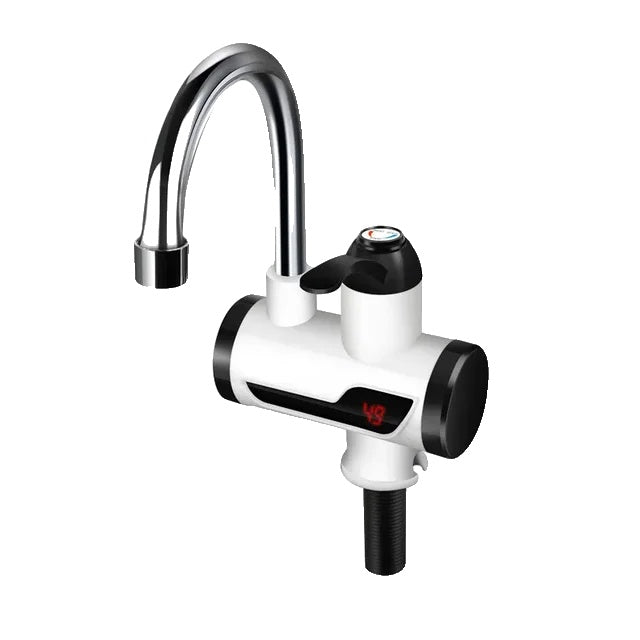 Water Heater Faucet, Instant Hot Water, 360 Degree Rotation