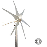 Windturbinegenerator, 3000w Vermogensopbrengst, Gratis Energieopwekking