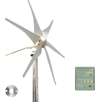 Windturbinegenerator, 3000w Vermogensopbrengst, Gratis Energieopwekking