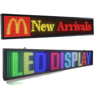 LED-skyltdisplay, hög upplösning, ny SMD-teknologi