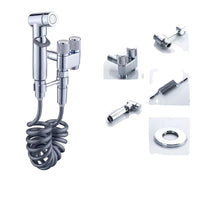 Bidet Faucet Set, Double Use, Wall Mounted