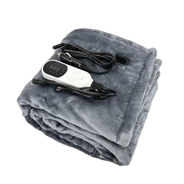 Car Electric Blanket, Machine Washable, 12V Heated