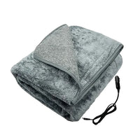 Car Electric Blanket, Machine Washable, 12V Heated