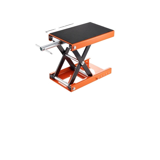 Motorcycle Lift, 350/1100/1500 LBS Capacity, Wide Deck & Safety Pin
