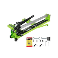 Manual Tile Cutter, Infrared Laser Positioning, Professional Hand Tool