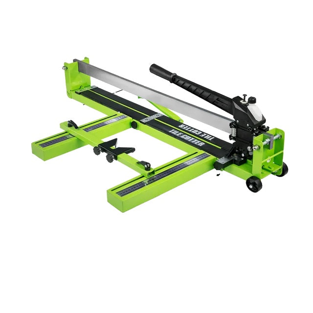 Manual Tile Cutter, Infrared Laser Positioning, Professional Hand Tool