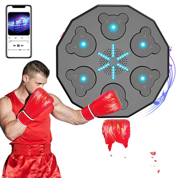 Boxing Trainingsmaschine, USB-Verbindung, Bluetooth-Kompatibilität