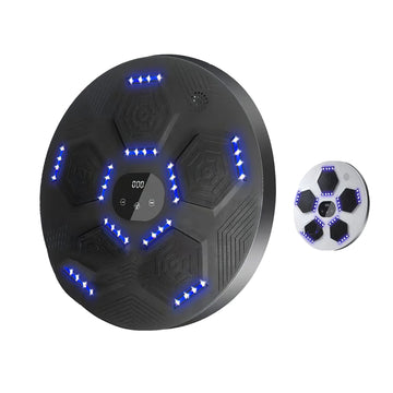 Boksmachine, Bluetooth-connectiviteit, LED-verlicht doelwit